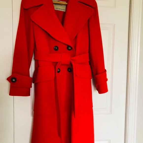 Aquascutum London Jackets Coats Vintage 8s Lined Belted